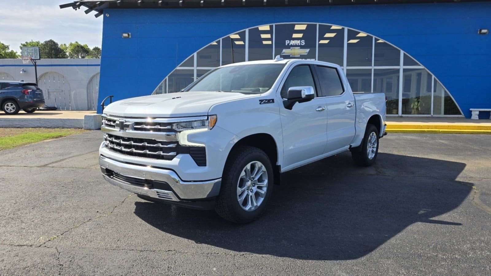 2026 Chevrolet Silverado 1500