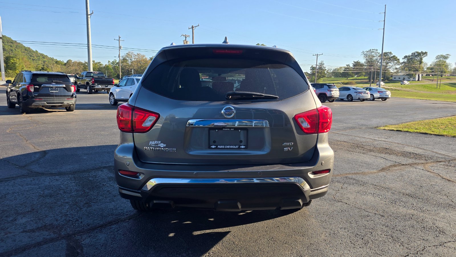 Used 2019 Nissan Pathfinder SV