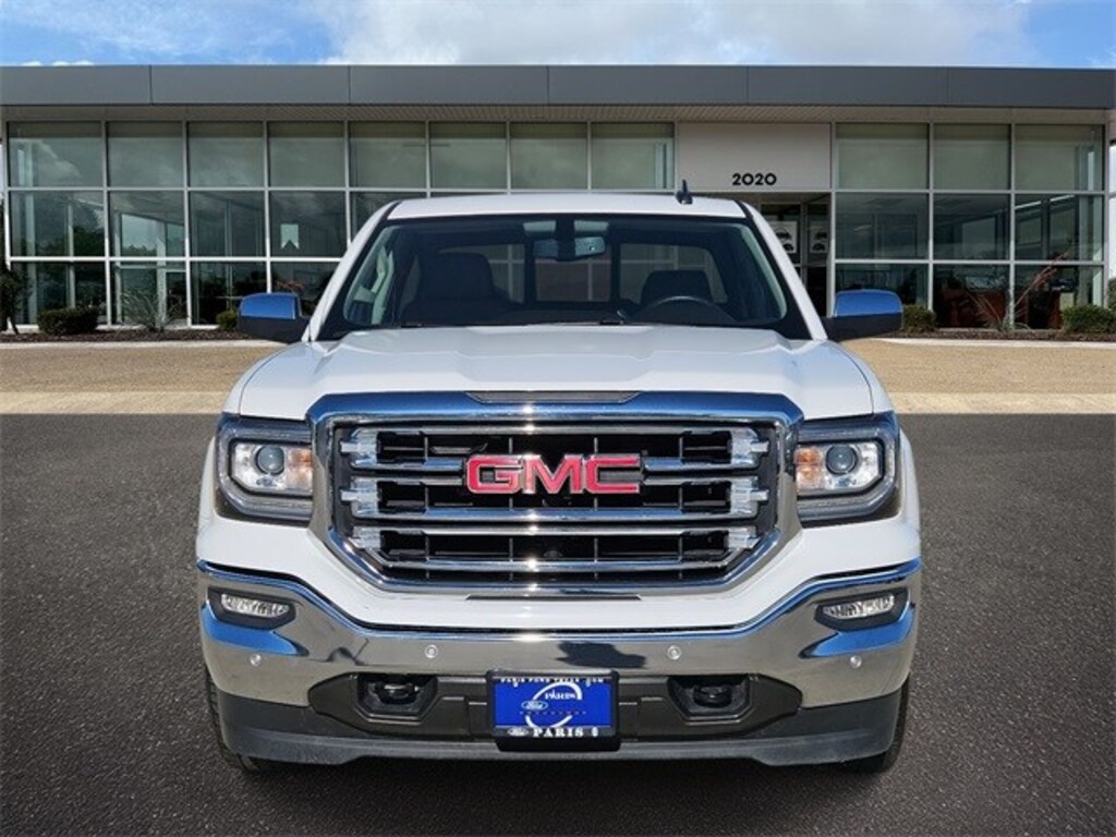 Used 2017 GMC Sierra 1500 SLT Truck