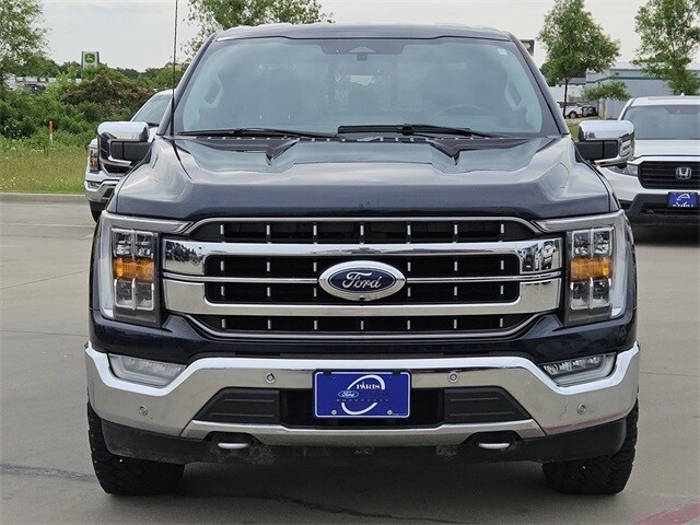 Used 2022 Ford F-150 Lariat with VIN 1FTFW1E87NFA12003 for sale in Paris, TX