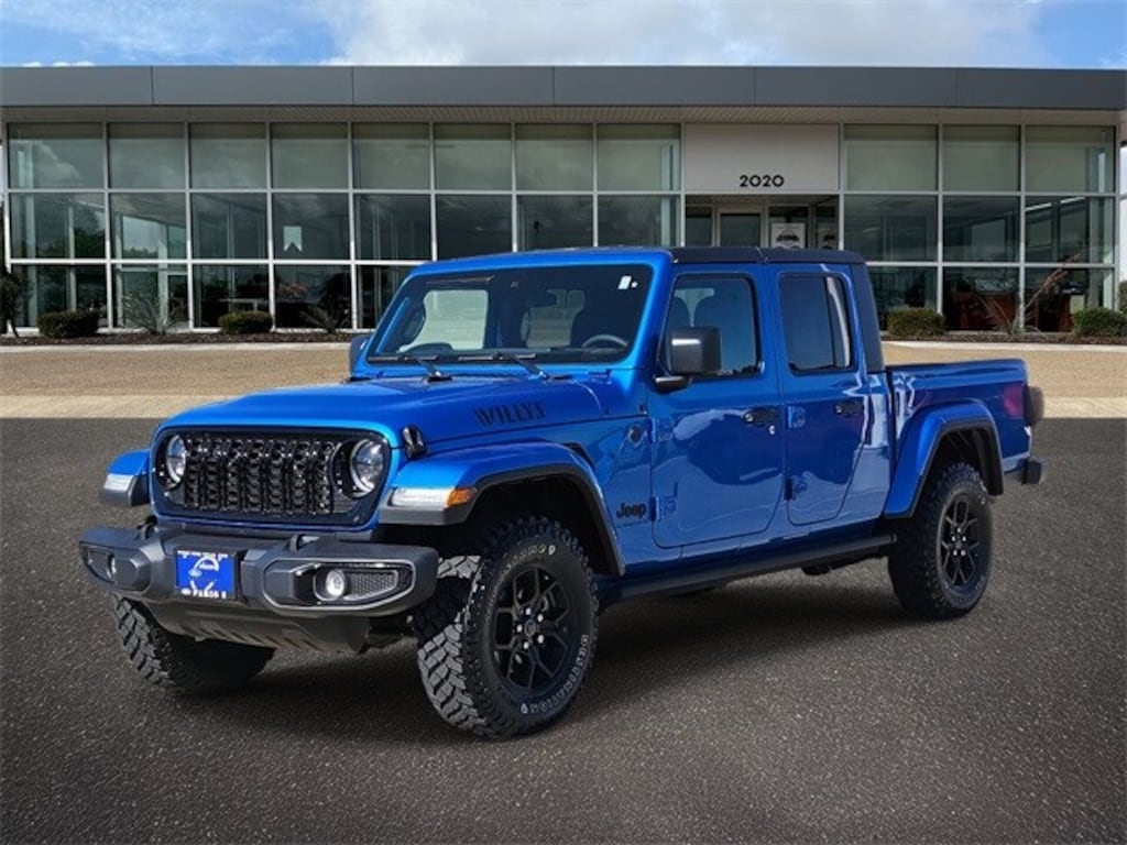 Used 2024 Jeep Gladiator Willys Truck