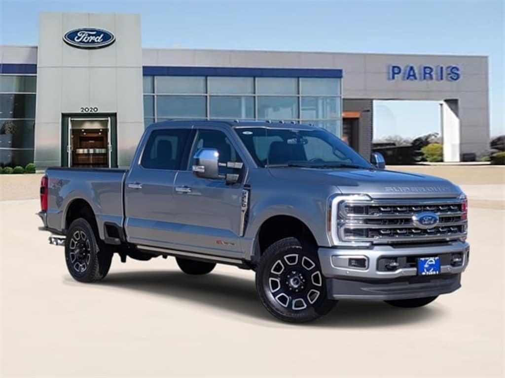 Used 2024 Ford F-250SD Platinum Truck