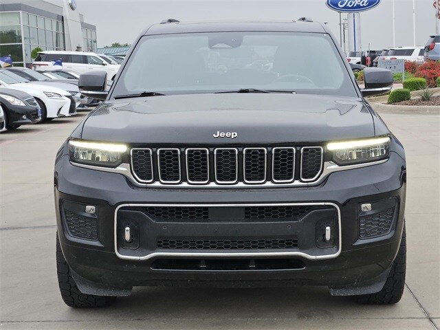Certified 2022 Jeep Grand Cherokee L Overland with VIN 1C4RJKDG8N8511259 for sale in Paris, TX