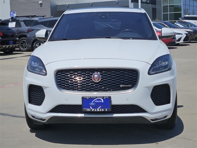 Certified 2020 Jaguar E-PACE R-Dynamic SE with VIN SADFL2GX5L1Z79212 for sale in Paris, TX