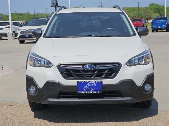 Used 2021 Subaru Crosstrek Sport with VIN JF2GTHRC4MH346658 for sale in Paris, TX