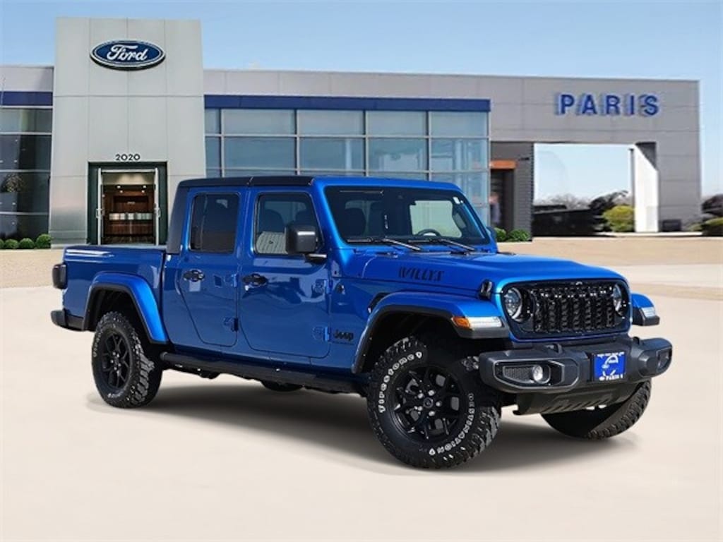 Used 2024 Jeep Gladiator Willys Truck