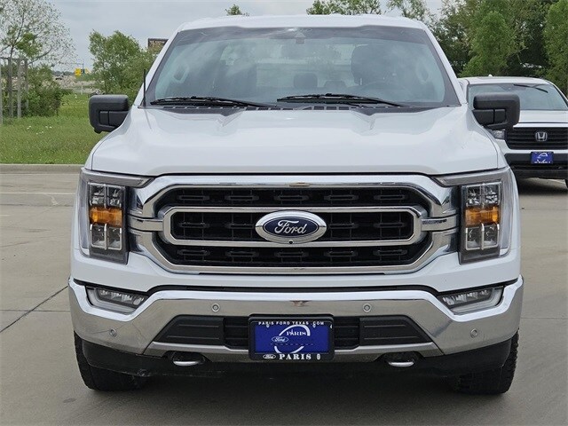 Certified 2021 Ford F-150 XLT with VIN 1FTFW1E59MFC12420 for sale in Paris, TX