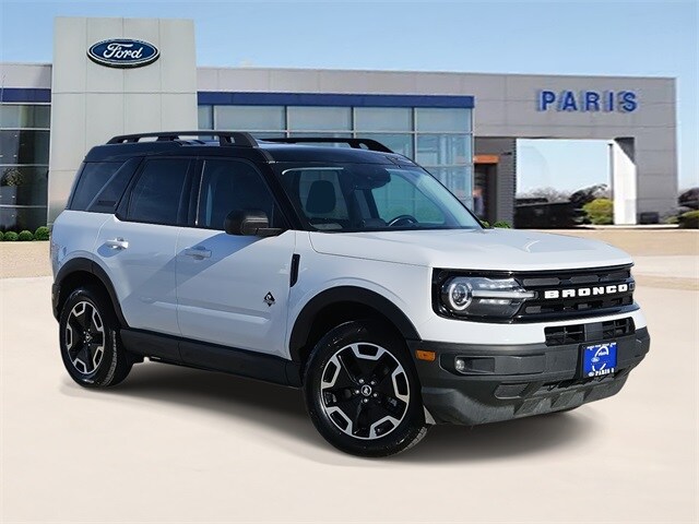 2022 Ford Bronco Sport Outer Banks's photo