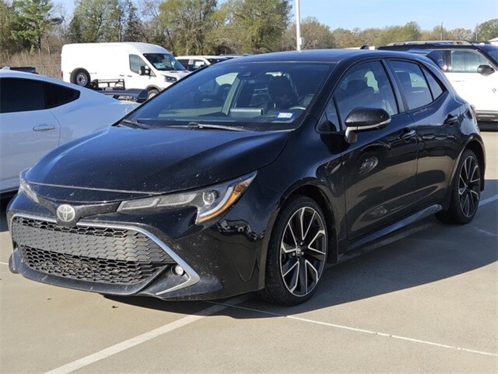 Used 2019 Toyota Corolla Hatchback XSE Hatchback