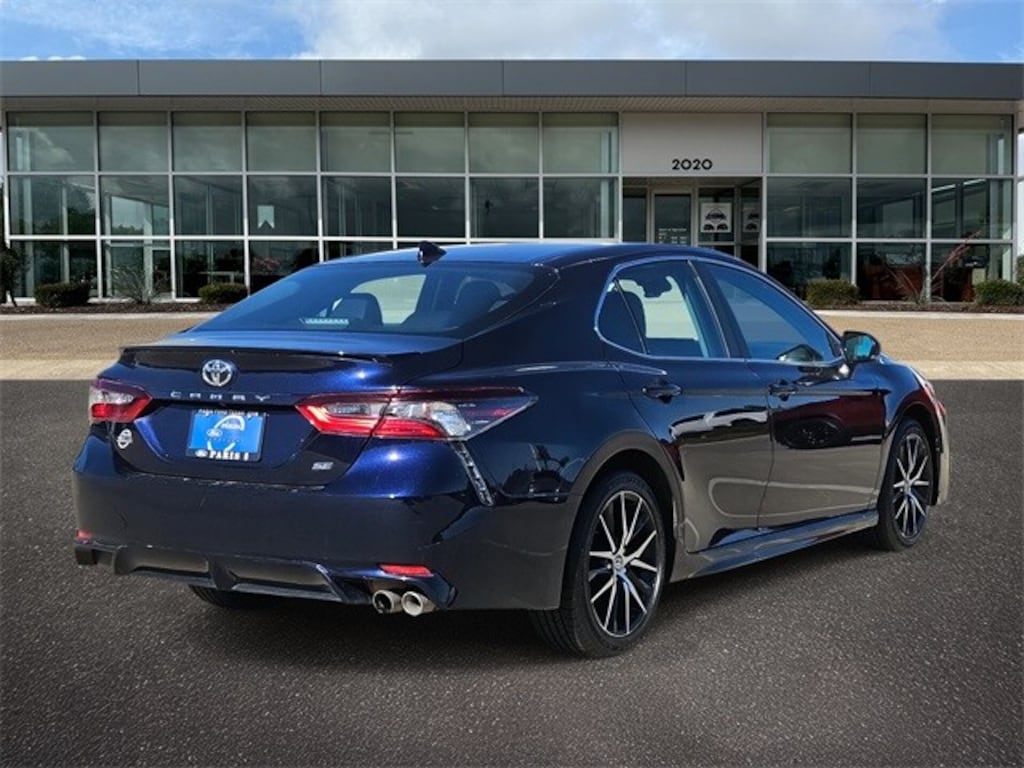 Used 2022 Toyota Camry Sedan