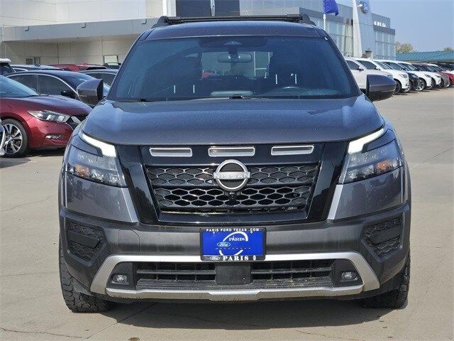 Used 2023 Nissan Pathfinder Rock Creek with VIN 5N1DR3BD0PC235057 for sale in Paris, TX