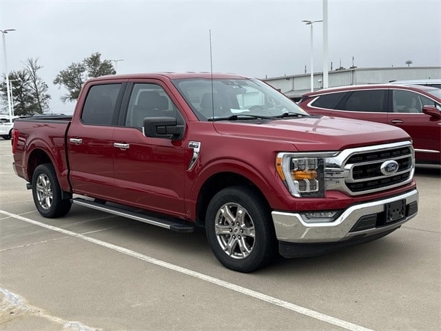 2021 Ford F-150 XLT's photo