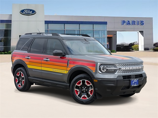 2025 Ford Bronco Sport Free Wheeling's photo