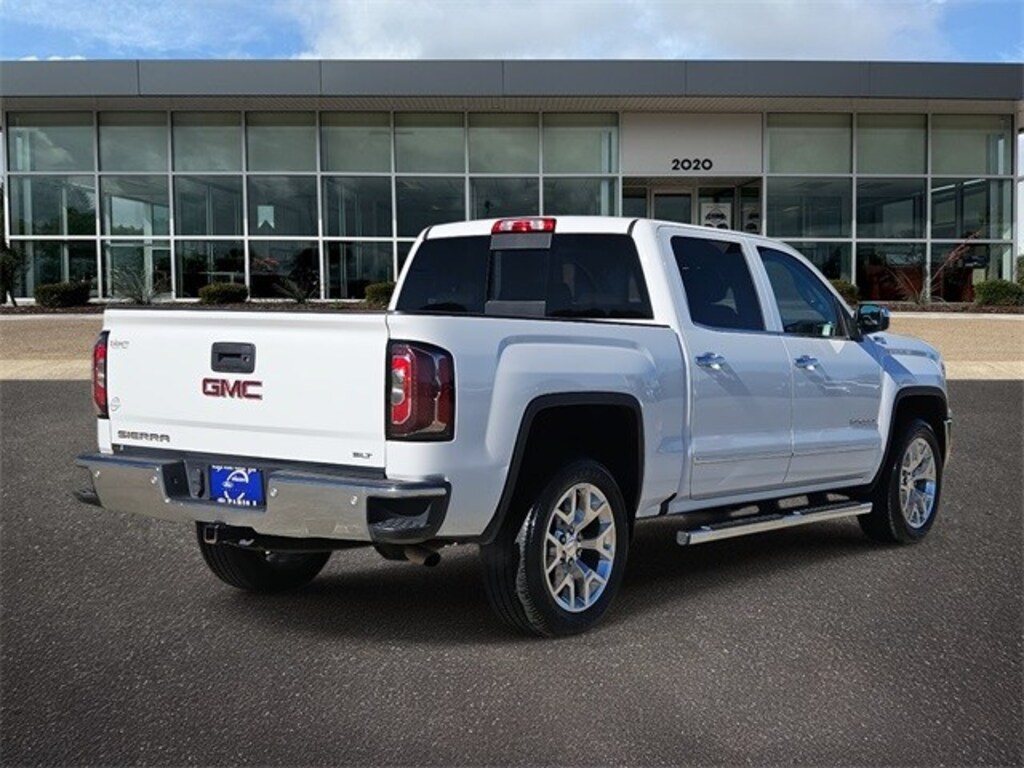 Used 2017 GMC Sierra 1500 SLT Truck