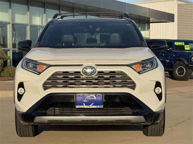Used 2020 Toyota RAV4 XSE with VIN 2T3EWRFV4LW058656 for sale in Paris, TX