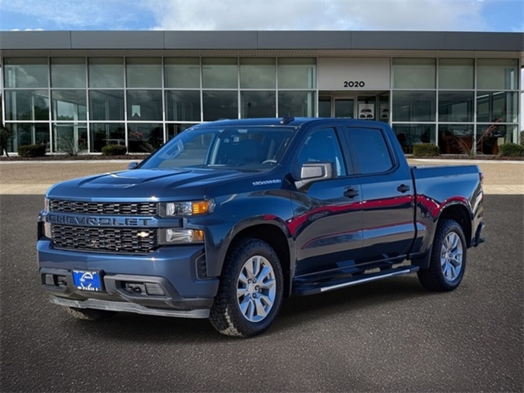 Used 2019 Chevrolet Silverado 1500 Custom Truck