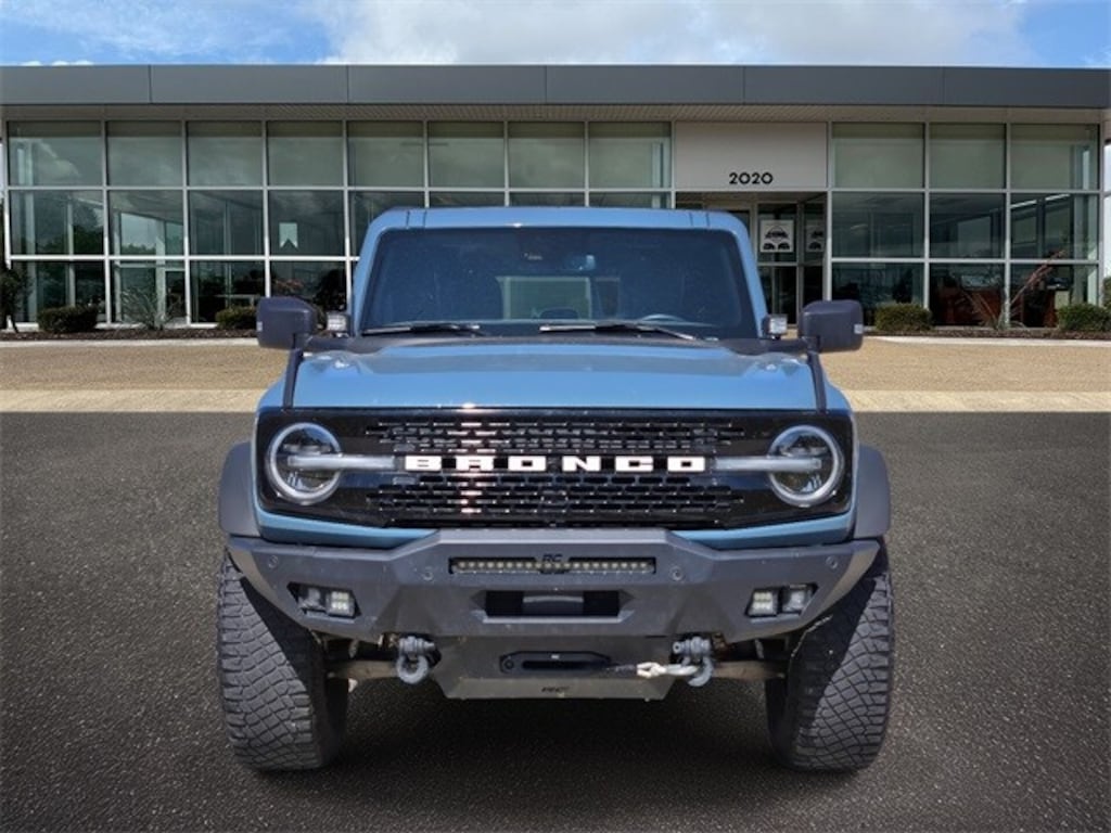 Certified 2023 Ford Bronco Wildtrak SUV