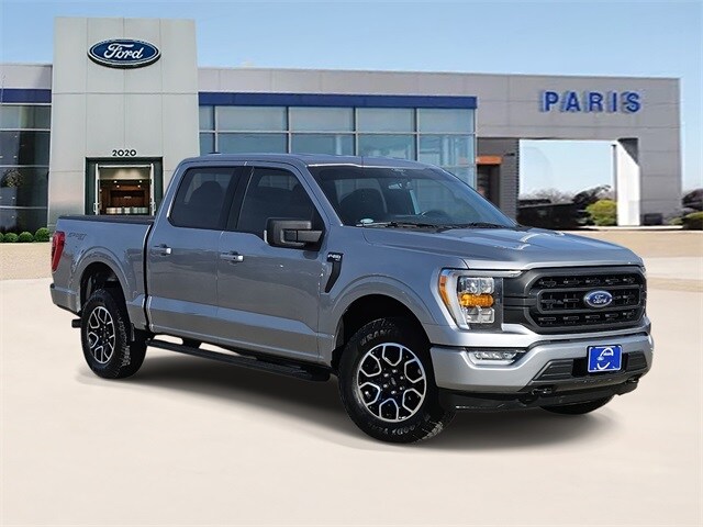 2021 Ford F-150 XLT's photo