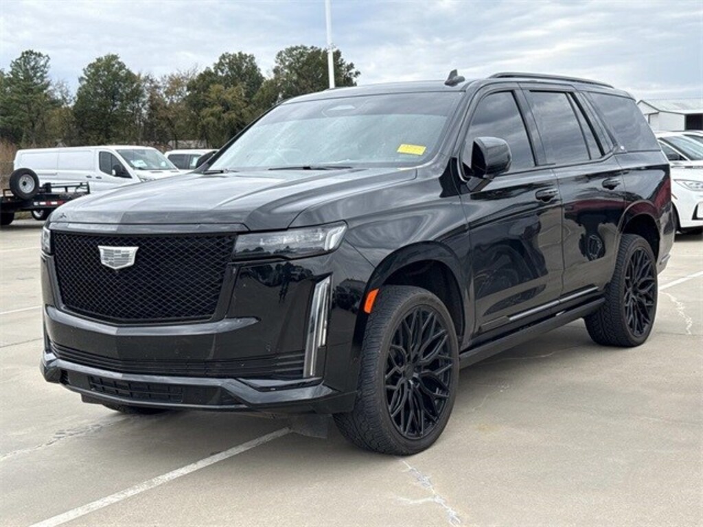 Used 2022 Cadillac Escalade Sport SUV