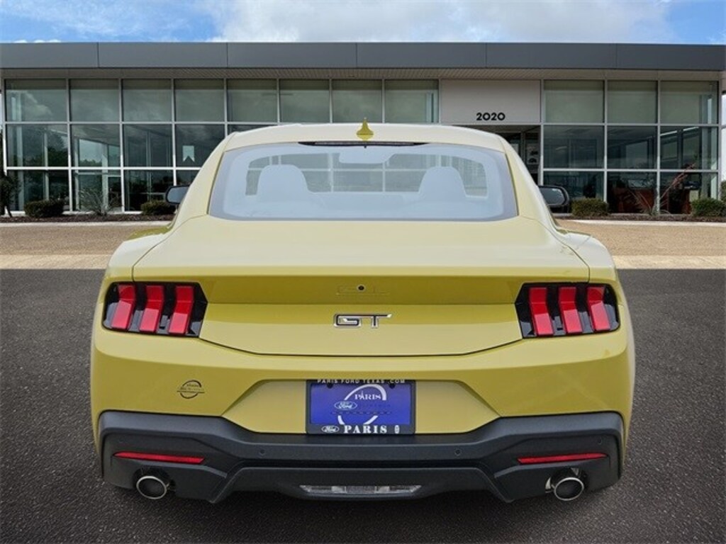 New 2025 Ford Mustang GT Premium Coupe