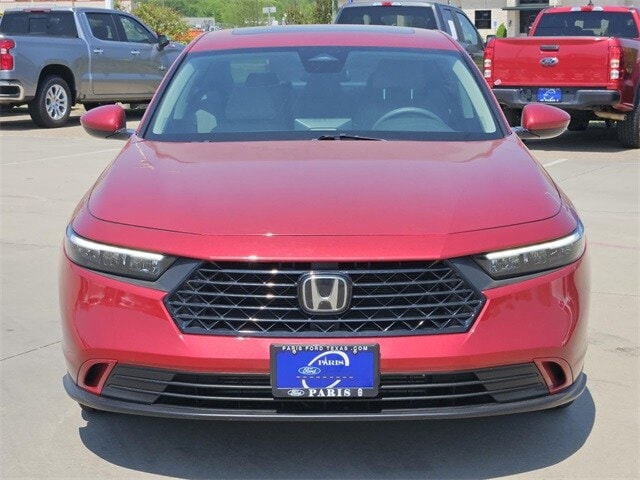 Certified 2023 Honda Accord EX with VIN 1HGCY1F36PA058228 for sale in Paris, TX