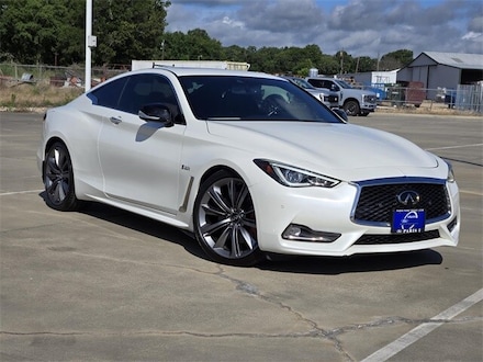 2020 INFINITI Q60 Red Sport 400 Coupe