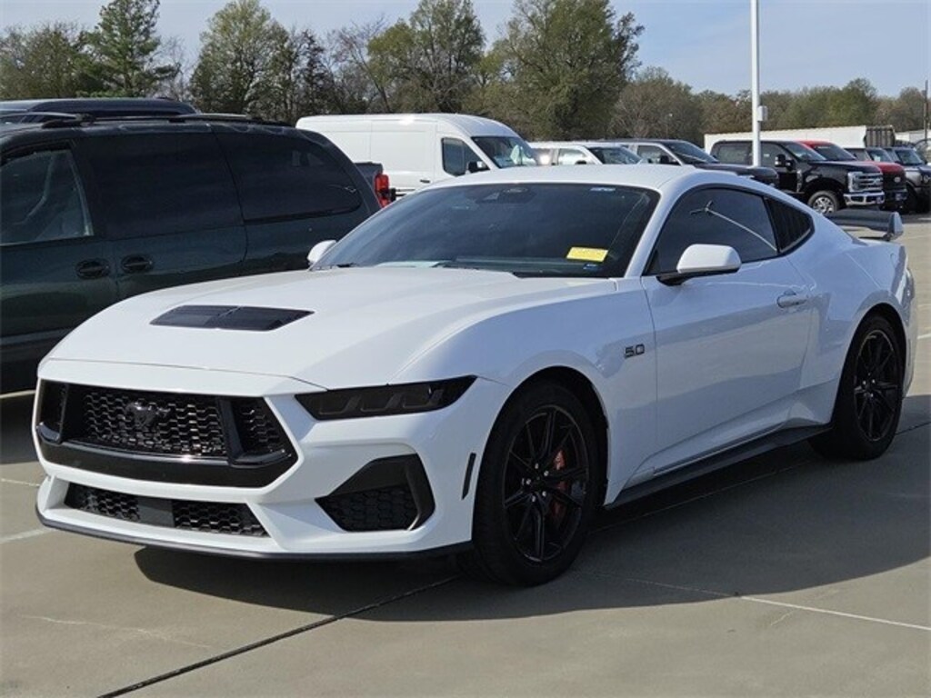 Certified 2024 Ford Mustang GT Premium Coupe