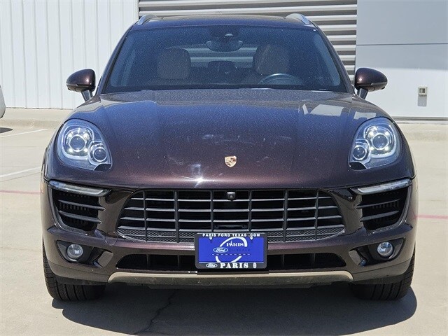 Used 2017 Porsche Macan S with VIN WP1AB2A57HLB20472 for sale in Paris, TX