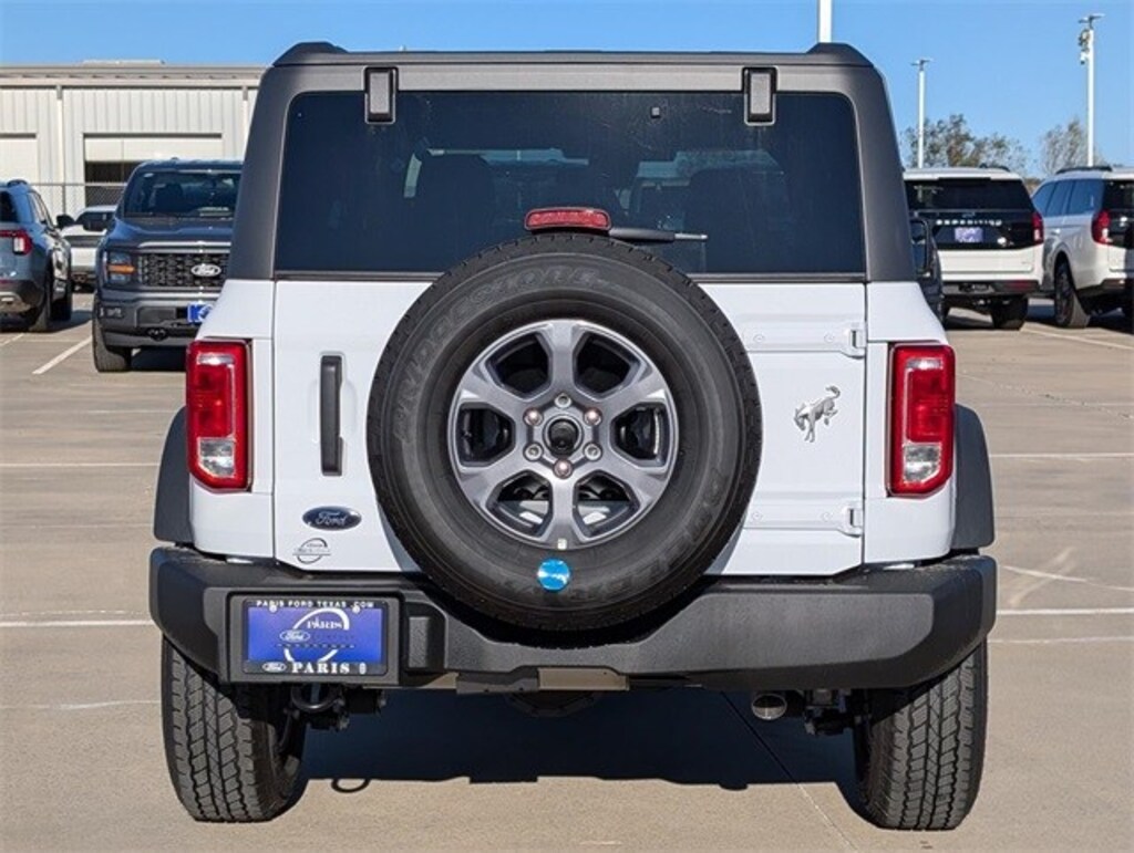 New 2025 Ford Bronco Big Bend SUV