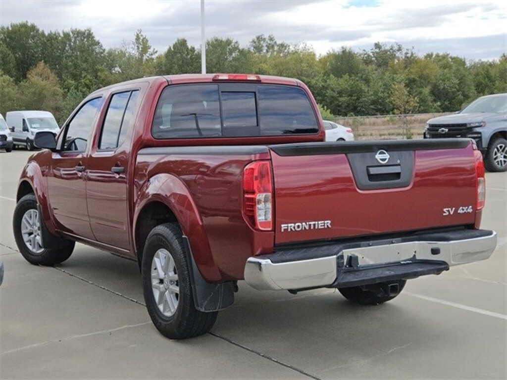 Used 2021 Nissan Frontier SV Truck