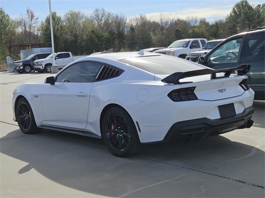 Certified 2024 Ford Mustang GT Premium Coupe