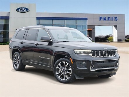 2022 Jeep Grand Cherokee L Overland SUV