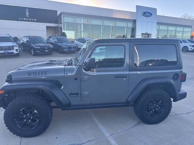 2021 Jeep Wrangler Willys Sport's photo