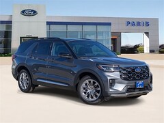2026 Ford Explorer Platinum SUV