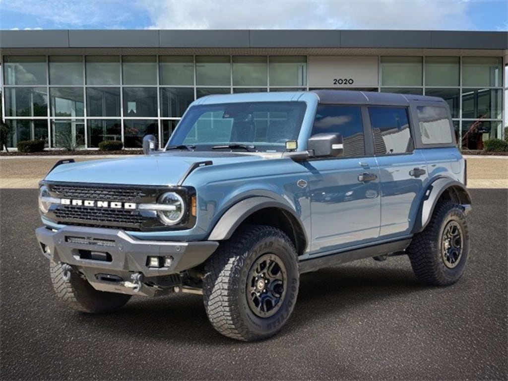 Certified 2023 Ford Bronco Wildtrak SUV