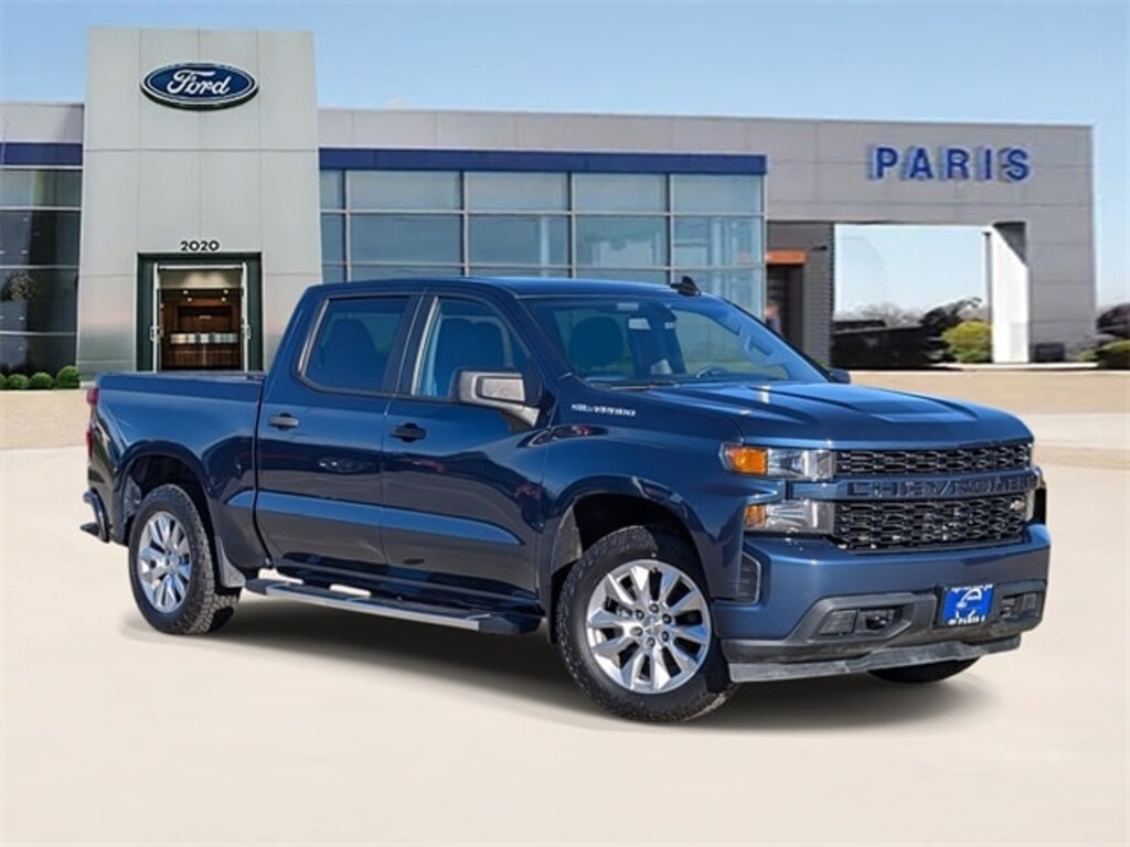 Used 2019 Chevrolet Silverado 1500 Custom Truck