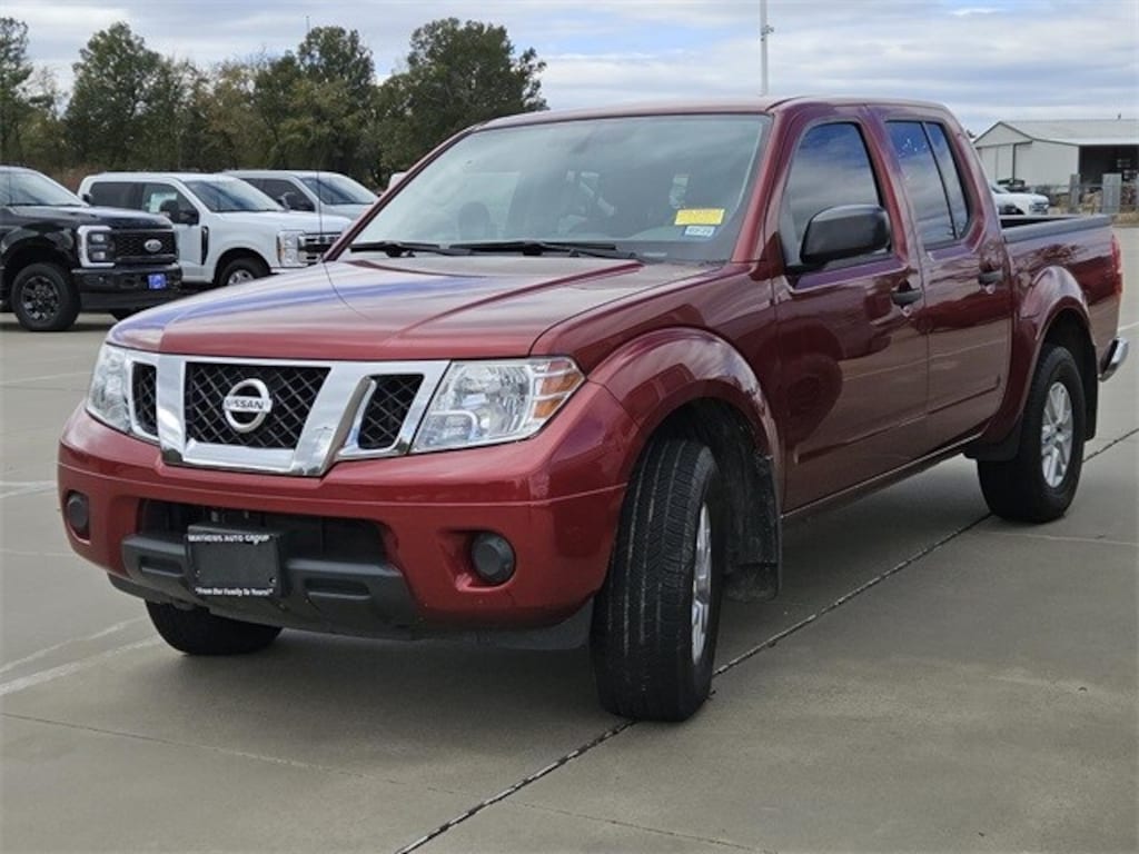 Used 2021 Nissan Frontier SV Truck