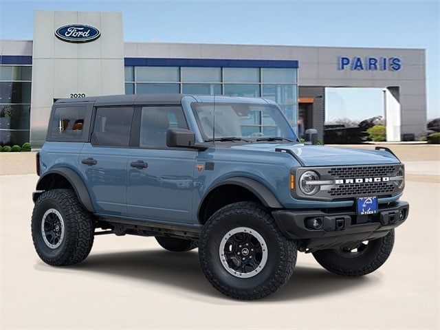 2022 Ford Bronco 4-Door Badlands's photo