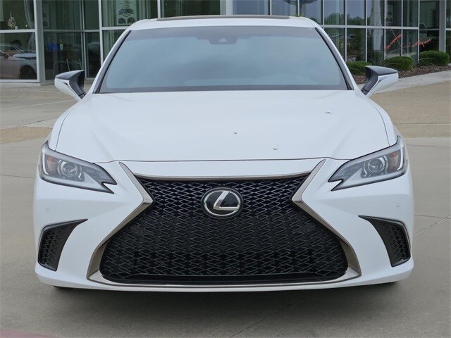 Certified 2019 Lexus ES F SPORT with VIN 58ABZ1B18KU051143 for sale in Paris, TX