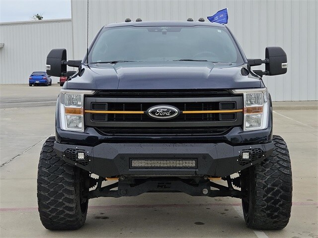 Certified 2022 Ford F-150 Tremor with VIN 1FTEW1E81NFB12318 for sale in Paris, TX