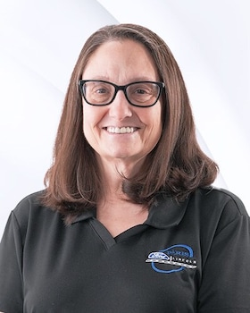 Staff member Robin Bowers from 6ddb19454e79