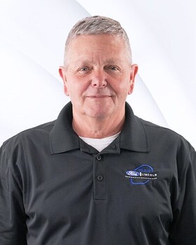 Staff member Wayne Osborn from ca317e07409b