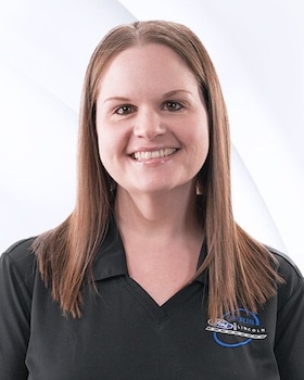Staff member Maegan Flowers from 6ddb19454e79