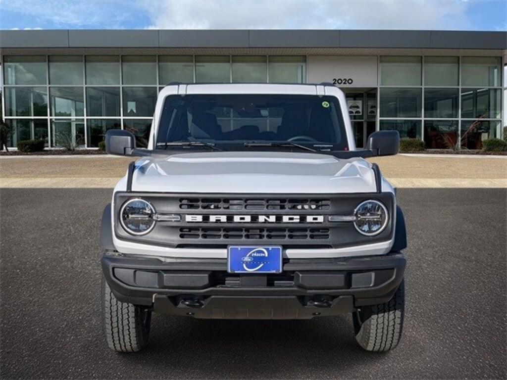 New 2025 Ford Bronco Big Bend SUV