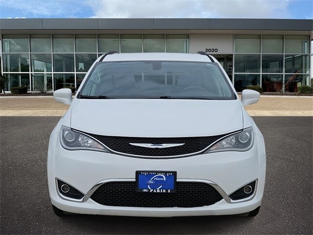 Used 2017 Chrysler Pacifica Touring-L with VIN 2C4RC1BG6HR524317 for sale in Paris, TX