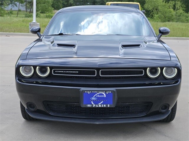 Used 2019 Dodge Challenger SXT with VIN 2C3CDZAG1KH750396 for sale in Paris, TX