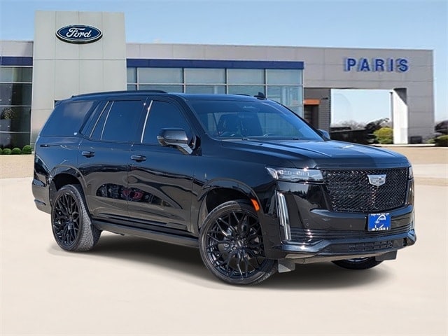 2022 Cadillac Escalade Sport's photo