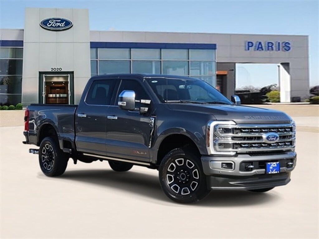 Used 2024 Ford F-250SD Platinum Truck