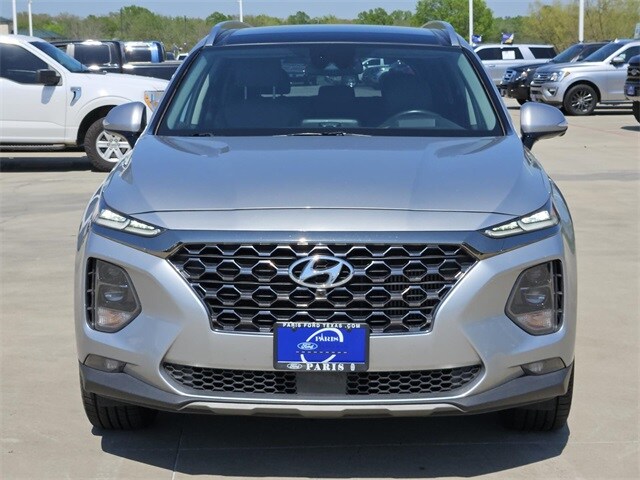 Certified 2020 Hyundai Santa Fe Limited with VIN 5NMS53AA4LH298205 for sale in Paris, TX