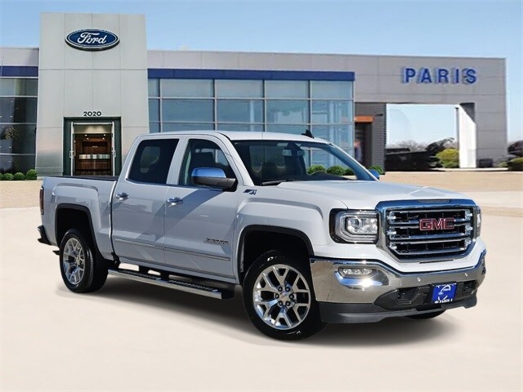 Used 2017 GMC Sierra 1500 SLT Truck